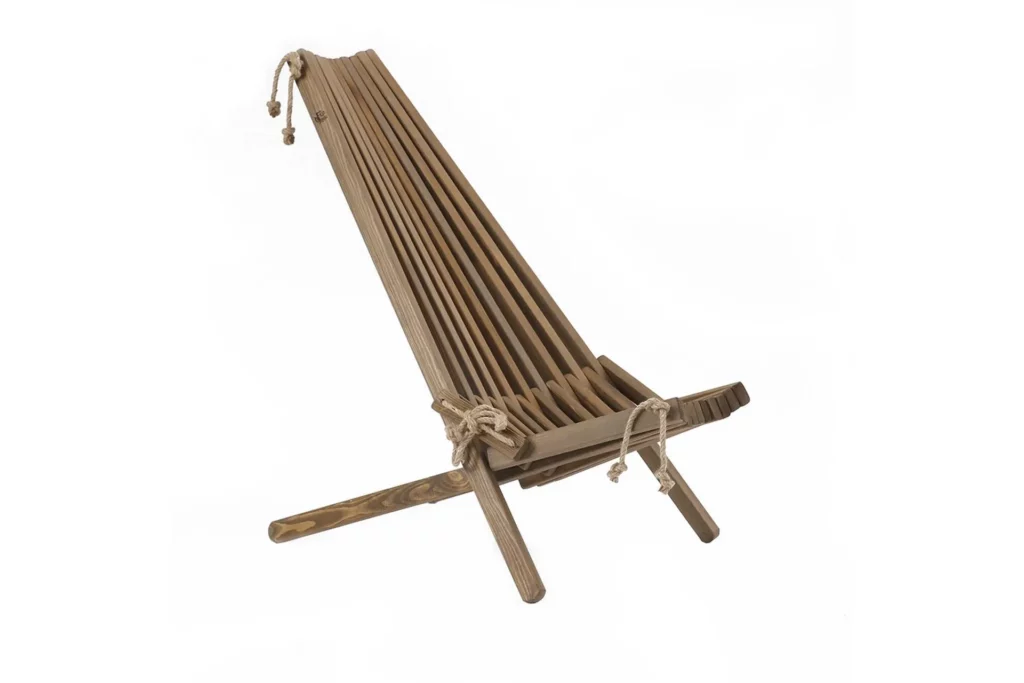 Hillerstorp Ecochair EcoFurn Furu Brun Oljad